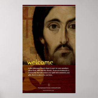 välkommen poster