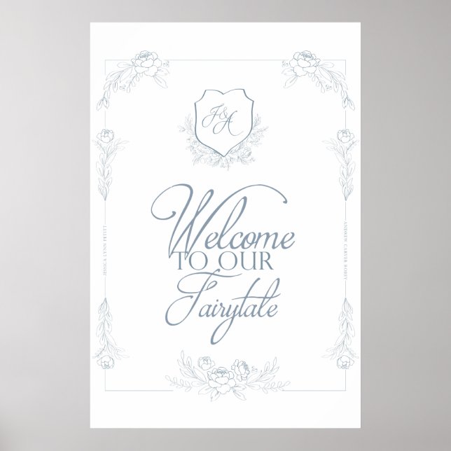 Välkommen Poster för Jessie (Framsidan)