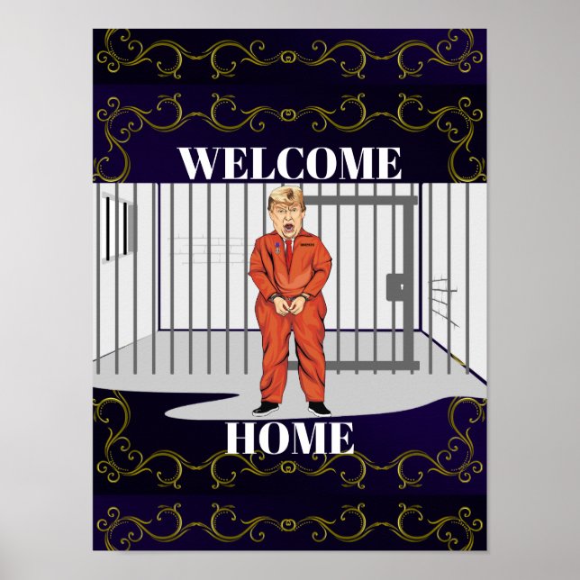 Välkommen - Poster hem (Framsidan)