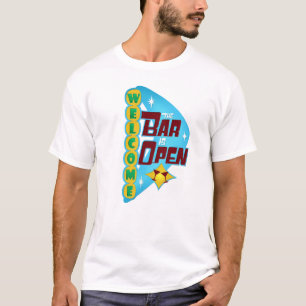 Välkommen, Pub är öppet T Shirt