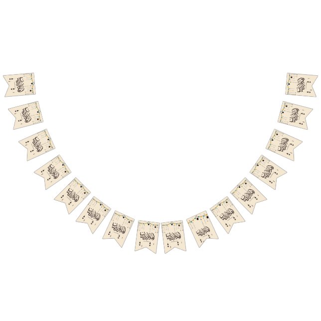 Välkommen Ramadan, arabisk kalligrafi Vimplar (Alla)