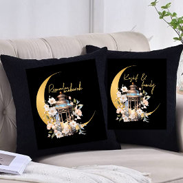 Välkommen Ramadan Decor Kudde