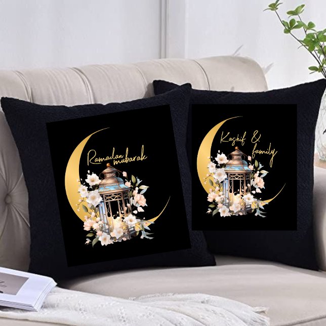 Välkommen Ramadan Decor Kudde (Skapare uppladdad)