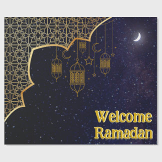 Välkommen Ramadan: Islamisk design Presentpapper