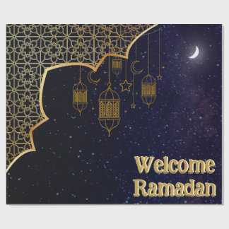 Välkommen Ramadan: Islamisk design Presentpapper