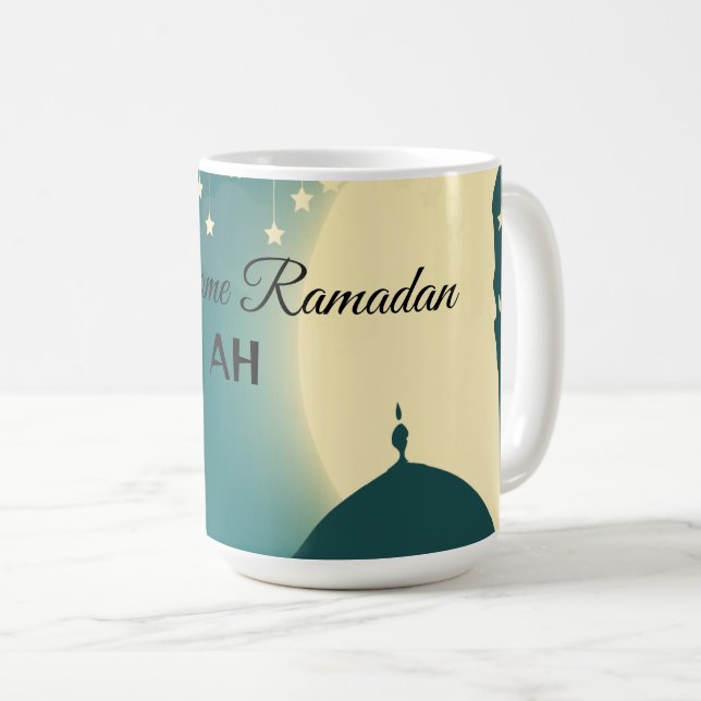 Välkommen Ramadan Kaffemugg (Framsida höger)