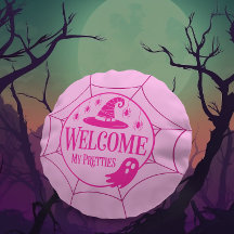 Välkommen Rosa Halloween Spider