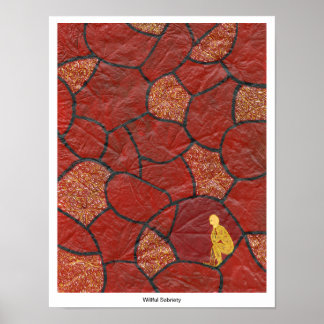 Välkommen säkerhet - Skriv ut Poster