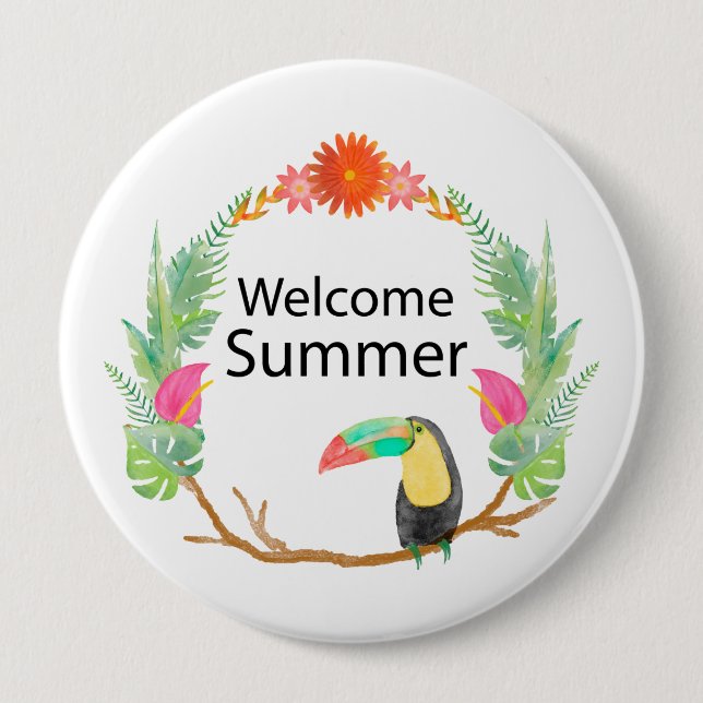 välkommen sommar knapp (Framsida)