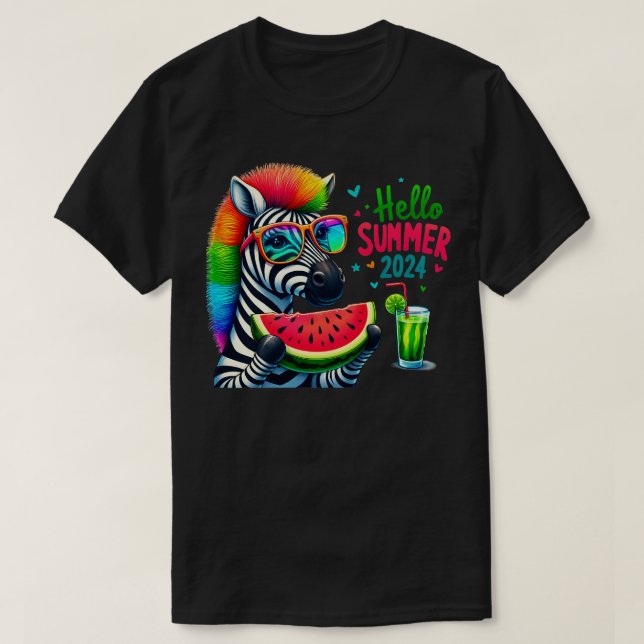Välkommen, sommar t shirt (Design framsida)
