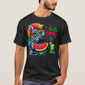 Välkommen, sommar t shirt