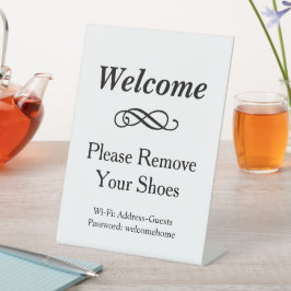 Välkommen, svart och vit Ta bort bilder