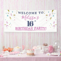 Välkommen till 16-årsfesten