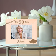 Välkommen till 50-klubben, modern personlig födels