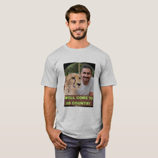 Välkommen till 69 Land: En Vild Journey börjar! 🐆 T Shirt