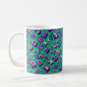 Välkommen till 90-talet kaffemugg