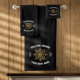 Välkommen till Aboard Gift for Boat Owners Black &
