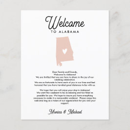 Välkommen till Alabama | Brev och Italien ANY FÄRG