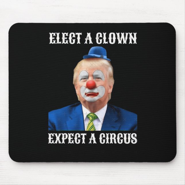 Välkommen till America Clown 1 Musmatta (Framsidan)