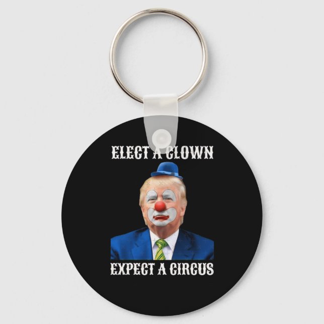 Välkommen till America Clown 1 Nyckelring (Framsida)