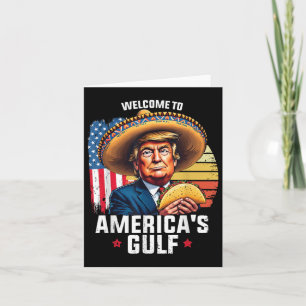 Välkommen till Americas Bukt, Funny Trump Americas Kort