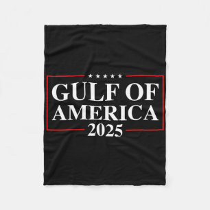 Välkommen till Amerika Bukt - Bukt i Mexiko 2025 1 Fleecefilt