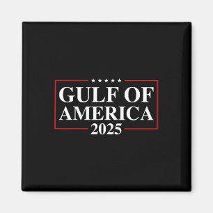 Välkommen till Amerika Bukt - Bukt i Mexiko 2025 1 Magnet