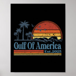 Välkommen till Amerika Bukt - Bukt i Mexiko 2025 V Poster