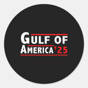 Välkommen till Amerika Bukt Shirt Bukt i Mexiko 20 Runt Klistermärke