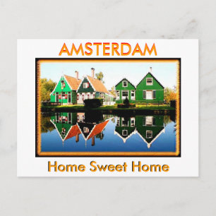 Välkommen till Amsterdam (Mojisola A Gbadamosi Oku Vykort