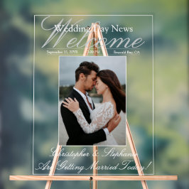 Välkommen till anpassningsbar One Photo Elegant Sc