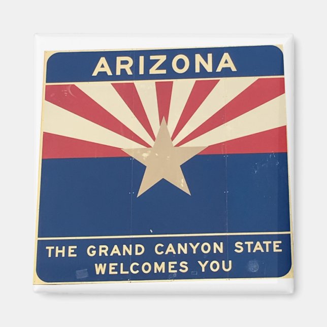 Välkommen till Arizona Magnet (Framsidan)