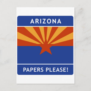 Välkommen till Arizona, Snälla! Vykort