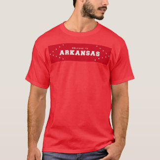Välkommen till Arkansas TShirt 1 T Shirt