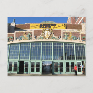 Välkommen till Asbury Park Boardwalk Vykort