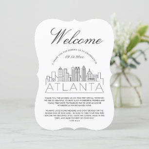 Välkommen till Atlanta   Inbjudan till gästinforma