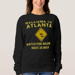 Välkommen till Atlanta Mosquito Jok T Shirt