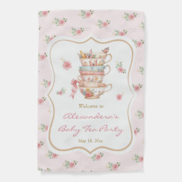 Välkommen till Baby Shower Tea Party