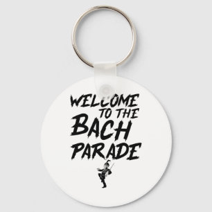 Välkommen till Bach-paraden Brudgäng Gothic Bach Nyckelring