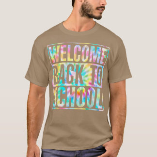 Välkommen till Back to school nyhetsbrev: Läraren T Shirt