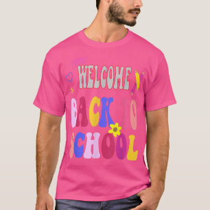 Välkommen till Back to school nyhetsbrev: Läraren T Shirt