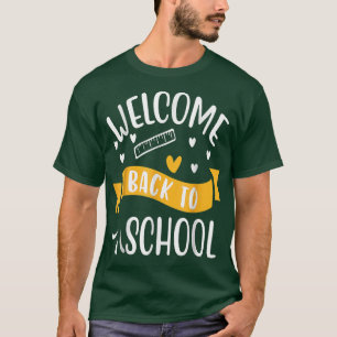 Välkommen till Back to school nyhetsbrev: Läraren T Shirt