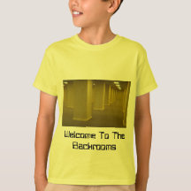 Välkommen till Backroom Kids T-Shirt
