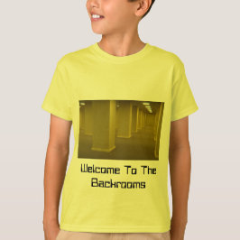 Välkommen till Backroom Kids T-Shirt