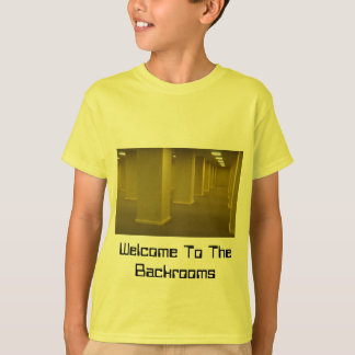 Välkommen till Backroom Kids T-Shirt