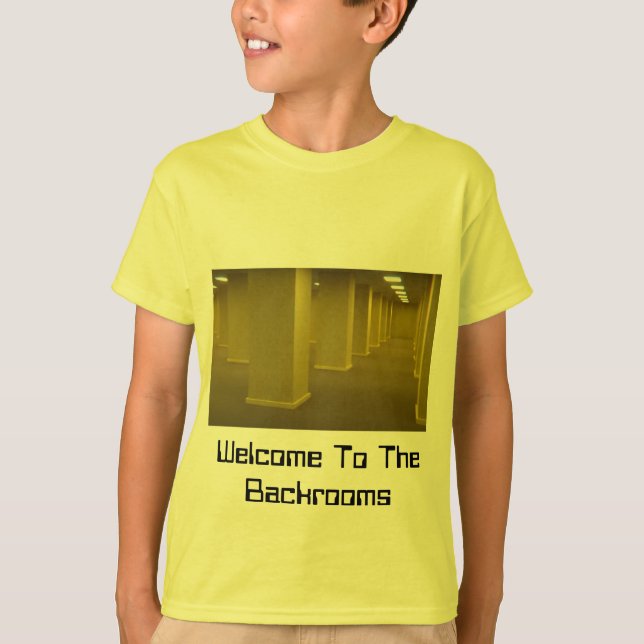 Välkommen till Backroom Kids T-Shirt (Framsida)