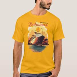 Välkommen till Bahamas T Shirt