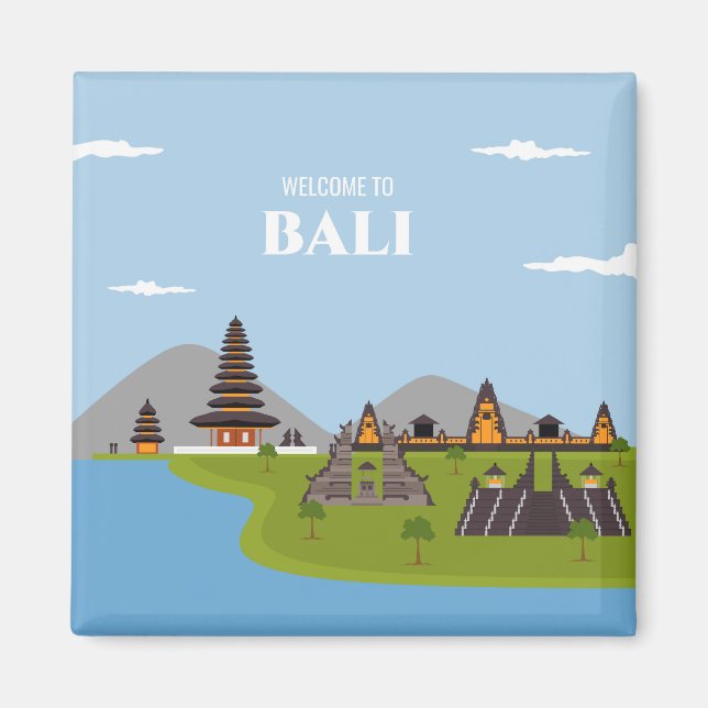 Välkommen till Bali Magnet (Framsidan)
