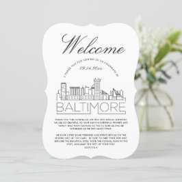 Välkommen till Baltimore | Inbjudan till gästinfor
