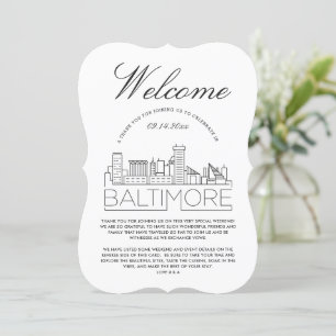 Välkommen till Baltimore Inbjudan till gästinfor